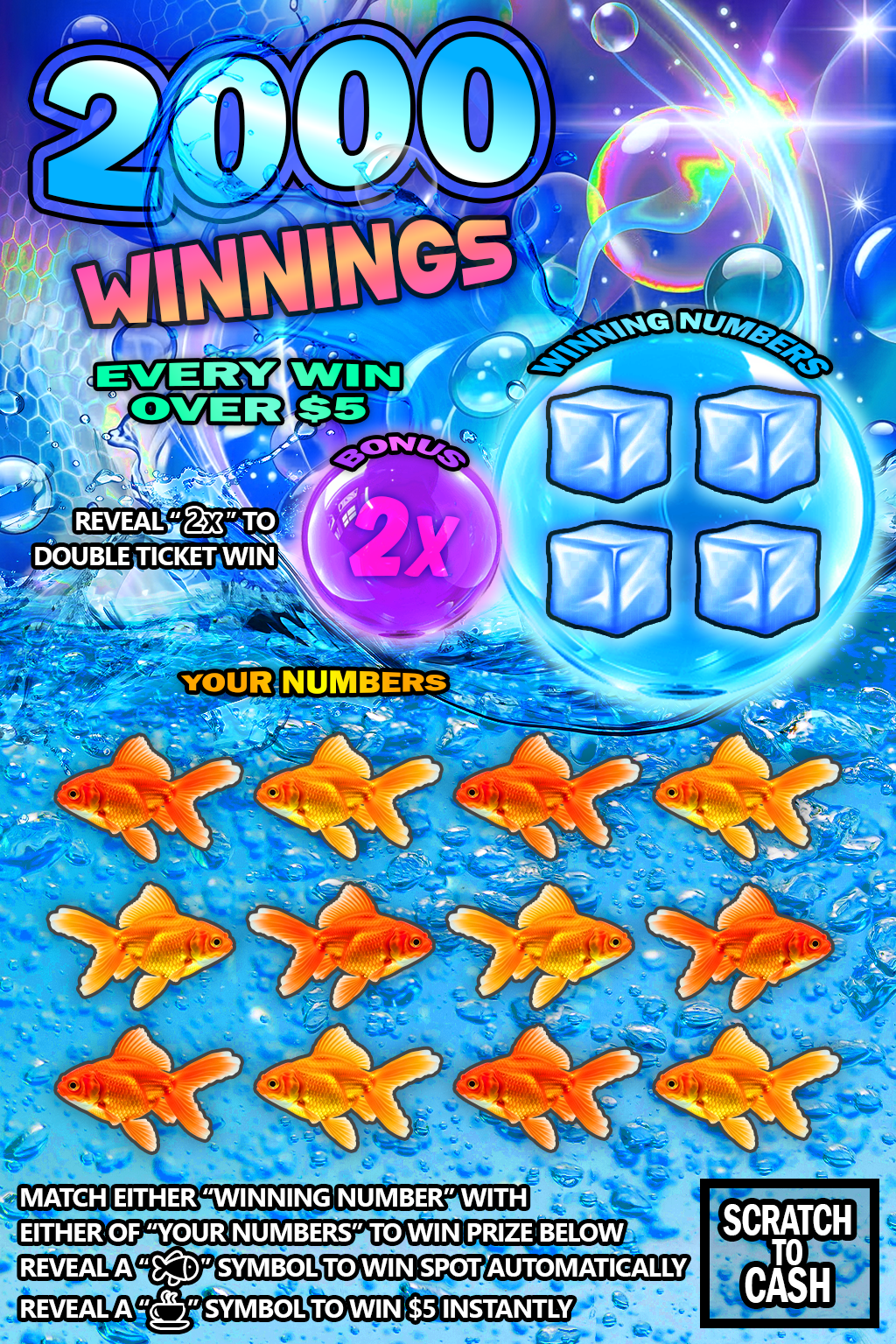 2000 Winner full game screenshot