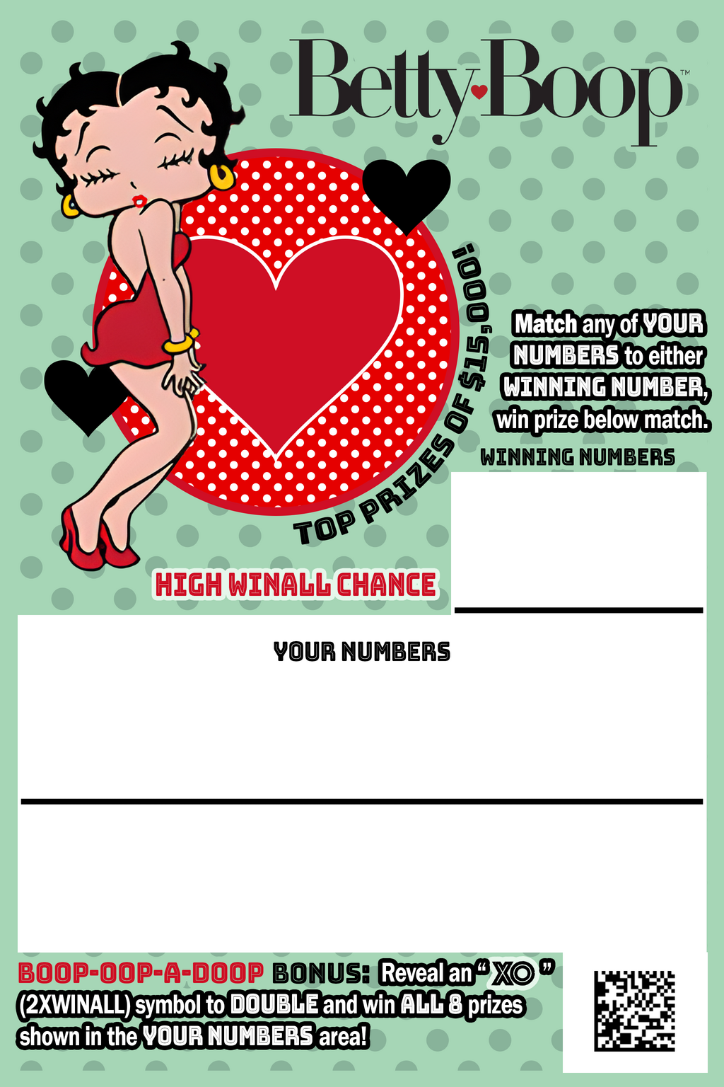 Betty Boop full game screenshot