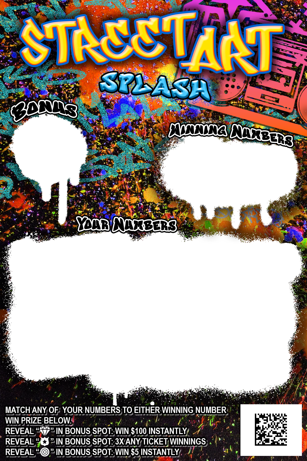 Street Art Splash full game screenshot