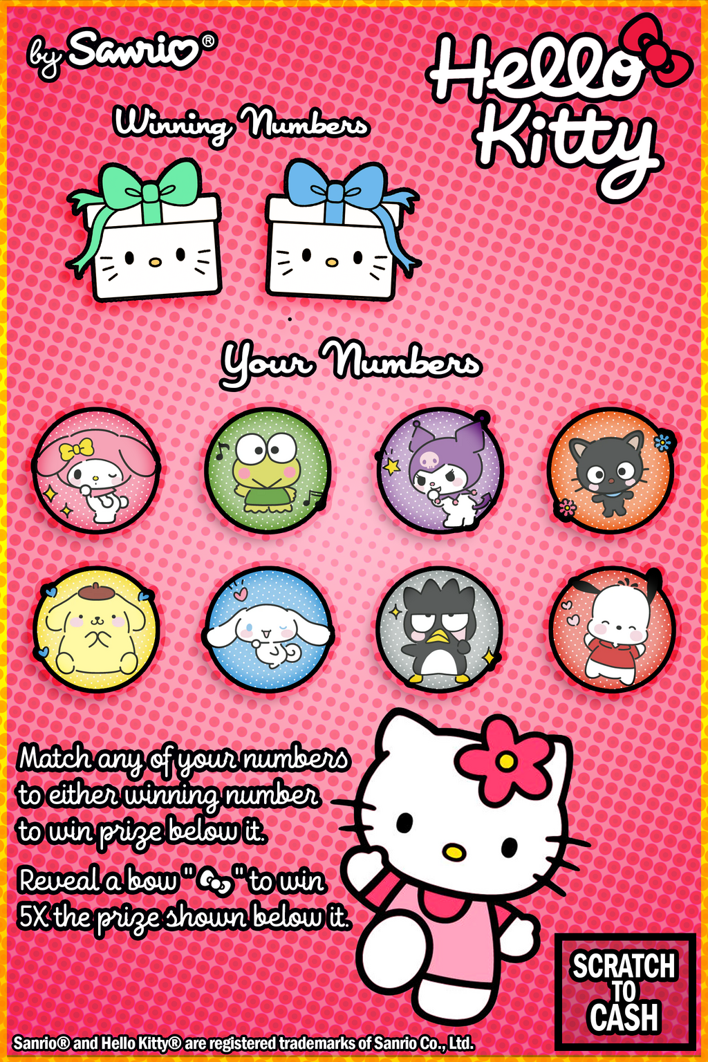 Hello Kitty full game screenshot
