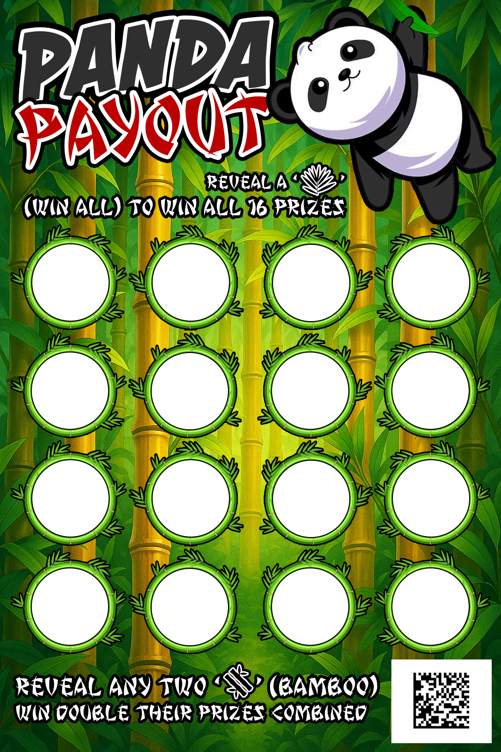 Panda Payout full game screenshot