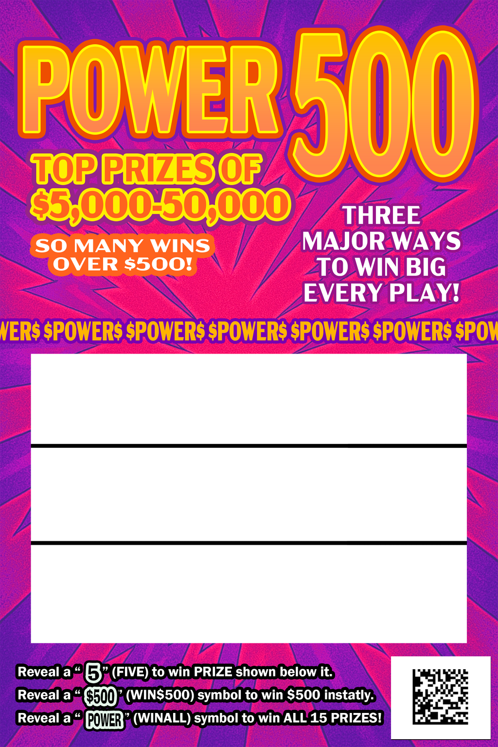 Power 500 full game screenshot