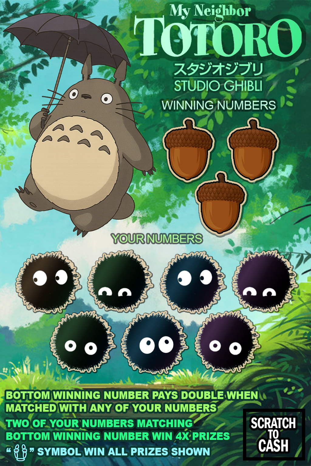 Studio Ghibli - Totoro full game screenshot