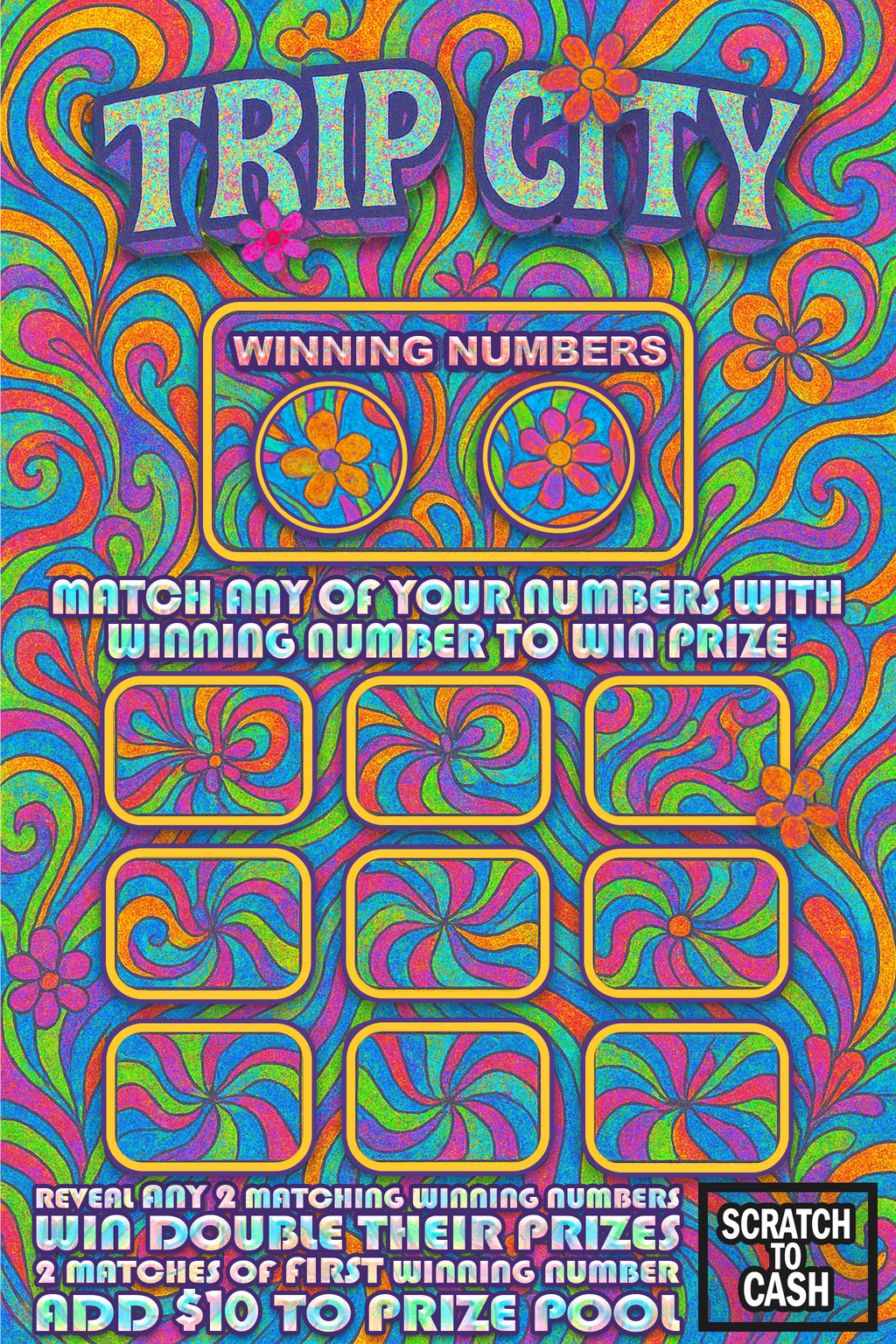 Trip City full game screenshot